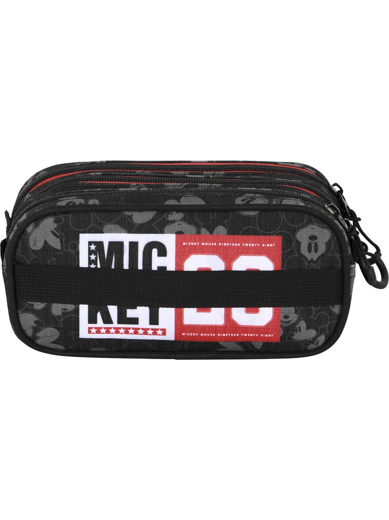 Disney Mickey Mouse Year Estuche Portatodo Trick FAN 2.2, Negro Negro - Kiabi