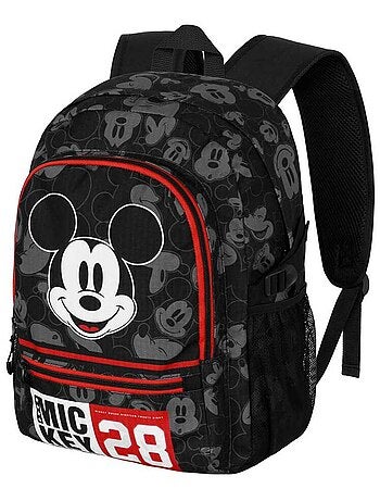 Disney Mickey Mouse Year Mochila Fight FAN 2.2, Negro