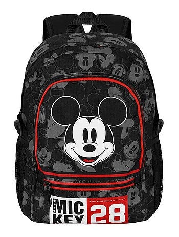 Disney Mickey Mouse Year Mochila Fight FAN 2.2, Negro