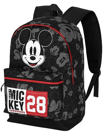 Disney Mickey Mouse Year Mochila HS FAN 2.2, Negro