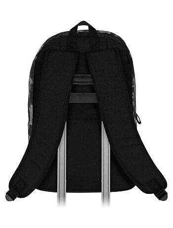 Disney Mickey Mouse Year Mochila HS FAN 2.2, Negro