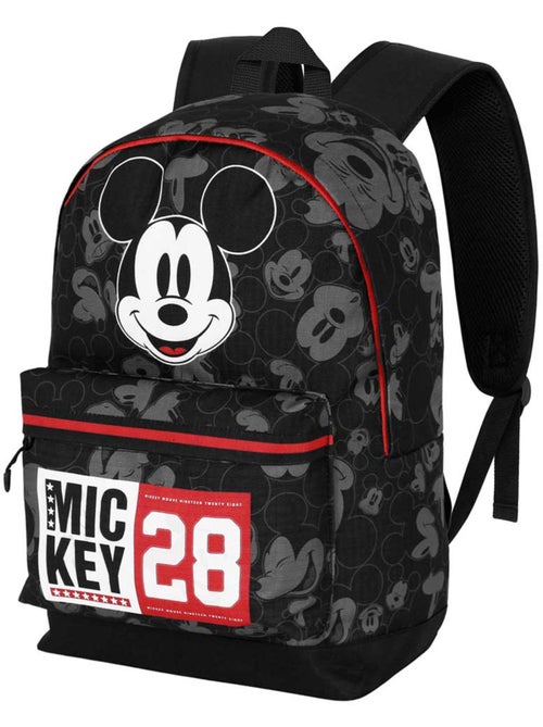 Disney Mickey Mouse Year Mochila HS FAN 2.2, Negro - Kiabi