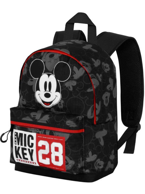 Disney Mickey Mouse Year Mochila Pequeña HS FAN, Negro - Kiabi Disney Mickey Mouse Year Mochila Pequeña HS FAN, Negro - Kiabi