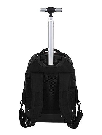 Disney Mickey Mouse Year Mochila Trolley GTS FAN, Negro