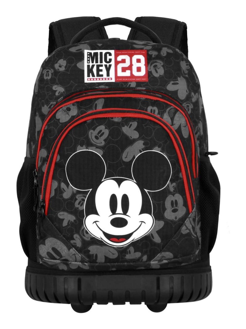 Disney Mickey Mouse Year Mochila Trolley GTS FAN, Negro Negro - Kiabi