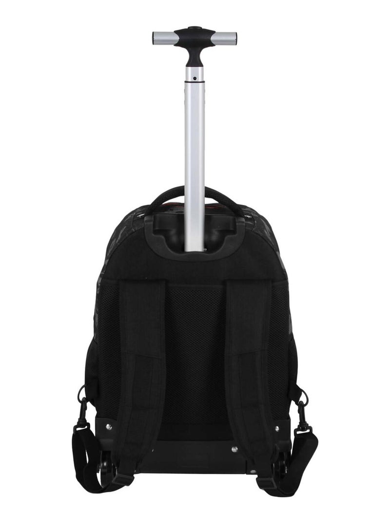 Disney Mickey Mouse Year Mochila Trolley GTS FAN, Negro Negro - Kiabi