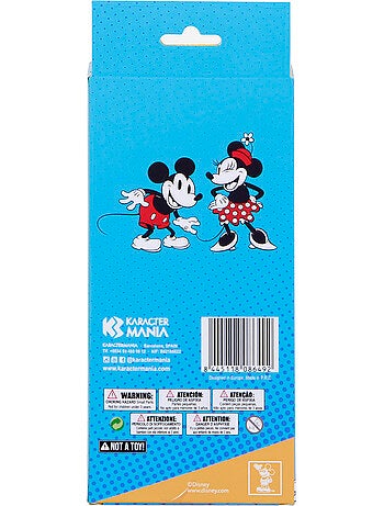 Disney Mickey y Minnie Mix Pack de 2 Bolígrafos de Gel Borrables, Multicolor