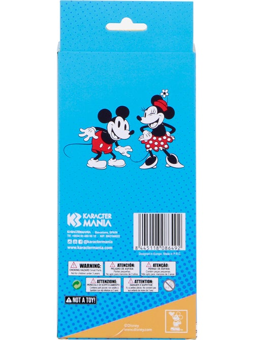 Disney Mickey y Minnie Mix Pack de 2 Bolígrafos de Gel Borrables, Multicolor - Kiabi Disney Mickey y Minnie Mix Pack de 2 Bolígrafos de Gel Borrables, Multicolor - Kiabi