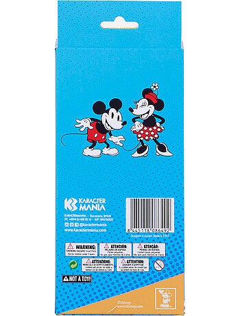Disney Mickey y Minnie Mix Pack de 2 Lápices Eternal, Multicolor
