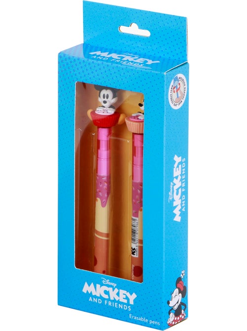 Disney Mickey y Minnie Mix Pack de 2 Lápices Eternal, Multicolor - Kiabi Disney Mickey y Minnie Mix Pack de 2 Lápices Eternal, Multicolor - Kiabi