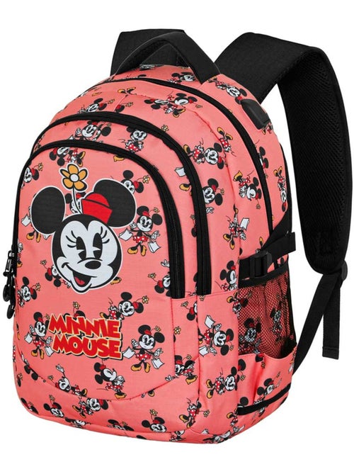 Disney Minnie Mouse Aqua Mochila Running PLUS, Rosa - Kiabi Disney Minnie Mouse Aqua Mochila Running PLUS, Rosa - Kiabi