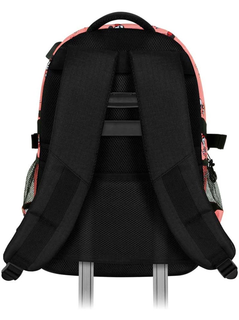 Disney Minnie Mouse Aqua Mochila Running PLUS, Rosa Rosa - Kiabi
