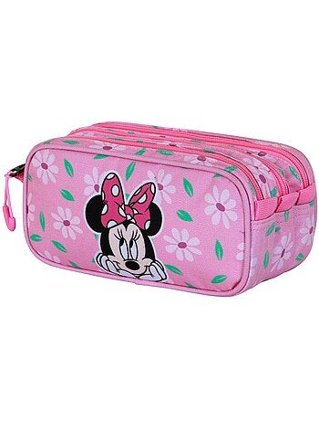 Disney Minnie Mouse Blooming Estuche Portatodo Trick FAN 2.2, Rosa