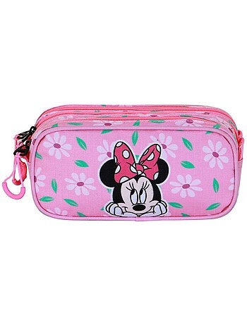 Disney Minnie Mouse Blooming Estuche Portatodo Trick FAN 2.2, Rosa
