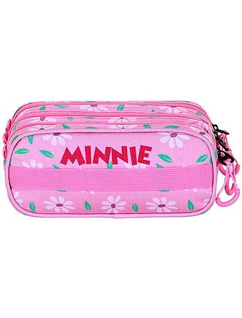 Disney Minnie Mouse Blooming Estuche Portatodo Trick FAN 2.2, Rosa