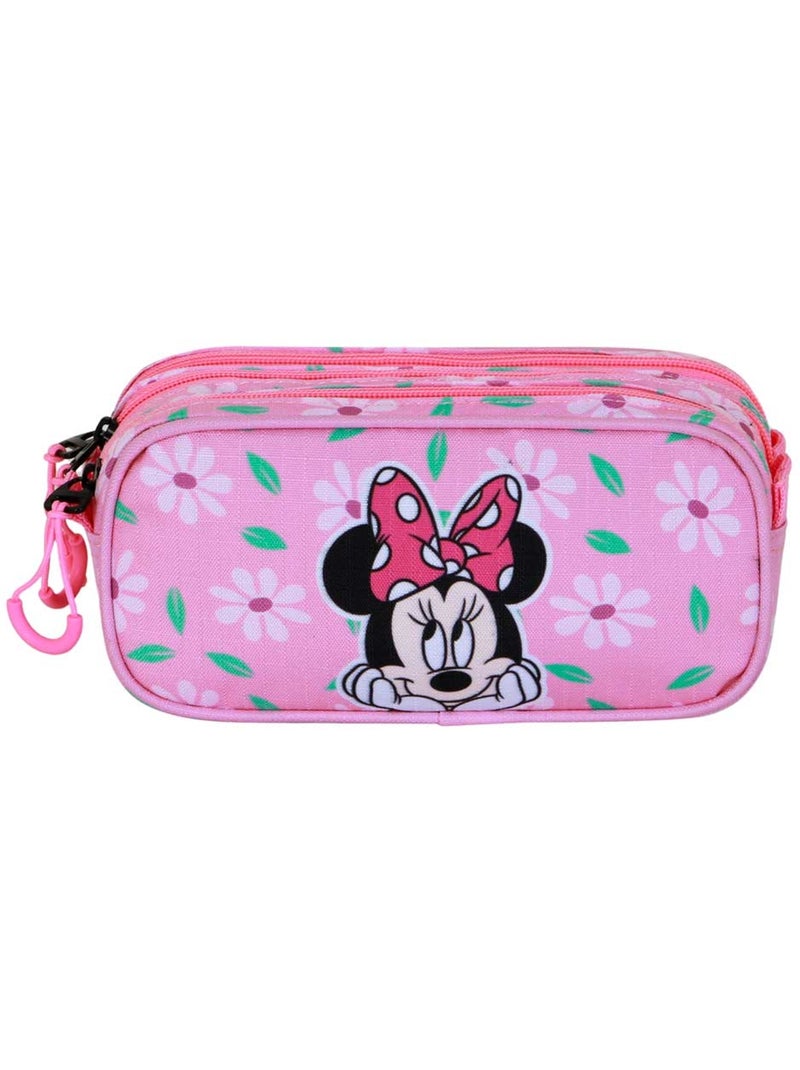 Disney Minnie Mouse Blooming Estuche Portatodo Trick FAN 2.2, Rosa Rosa - Kiabi