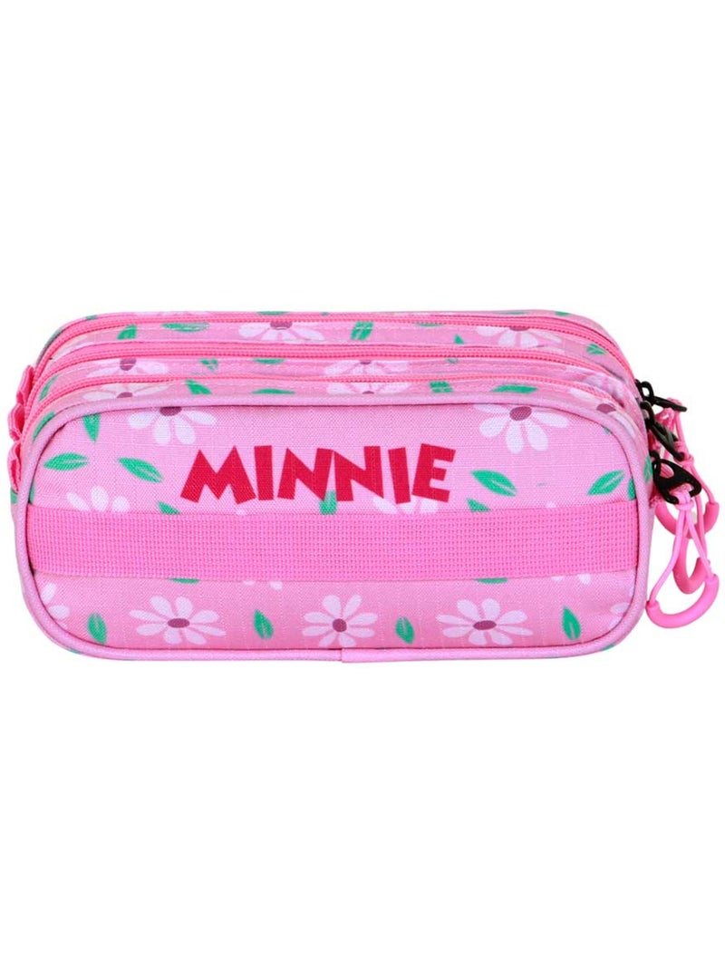 Disney Minnie Mouse Blooming Estuche Portatodo Trick FAN 2.2, Rosa Rosa - Kiabi