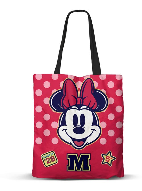Disney Minnie Mouse Class Bolsa de la Compra Shopping FAN, Rosa - Kiabi