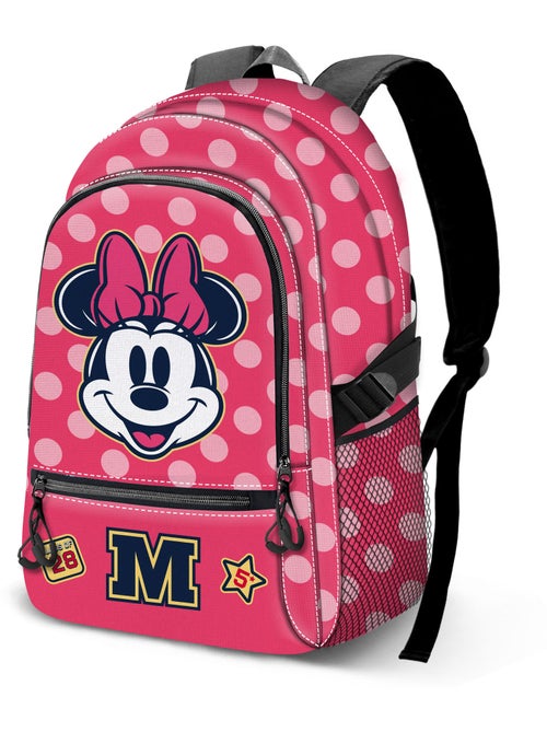 Disney Minnie Mouse Class Mochila Fight FAN 2.2, Rosa - Kiabi Disney Minnie Mouse Class Mochila Fight FAN 2.2, Rosa - Kiabi