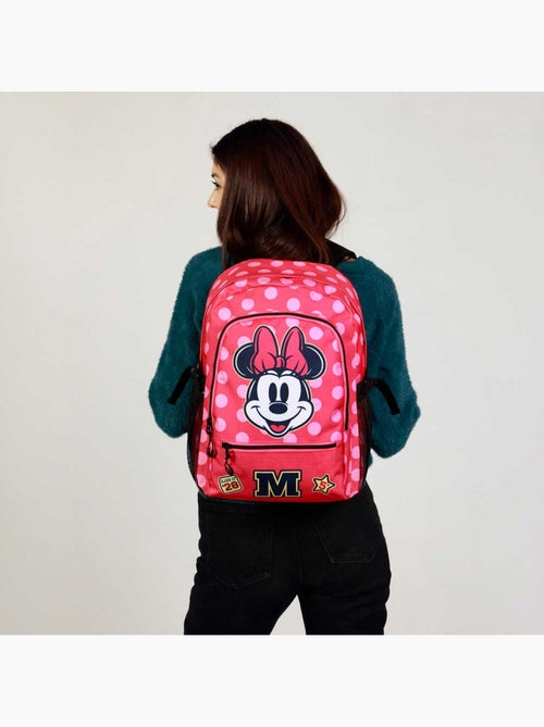Disney Minnie Mouse Class Mochila Fight FAN 2.2, Rosa - Kiabi Disney Minnie Mouse Class Mochila Fight FAN 2.2, Rosa - Kiabi
