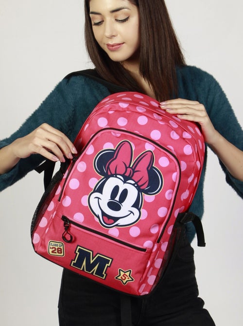 Disney Minnie Mouse Class Mochila Fight FAN 2.2, Rosa - Kiabi Disney Minnie Mouse Class Mochila Fight FAN 2.2, Rosa - Kiabi