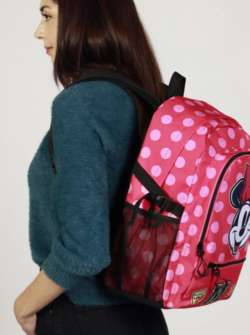 Disney Minnie Mouse Class Mochila Fight FAN 2.2, Rosa - Kiabi Disney Minnie Mouse Class Mochila Fight FAN 2.2, Rosa - Kiabi