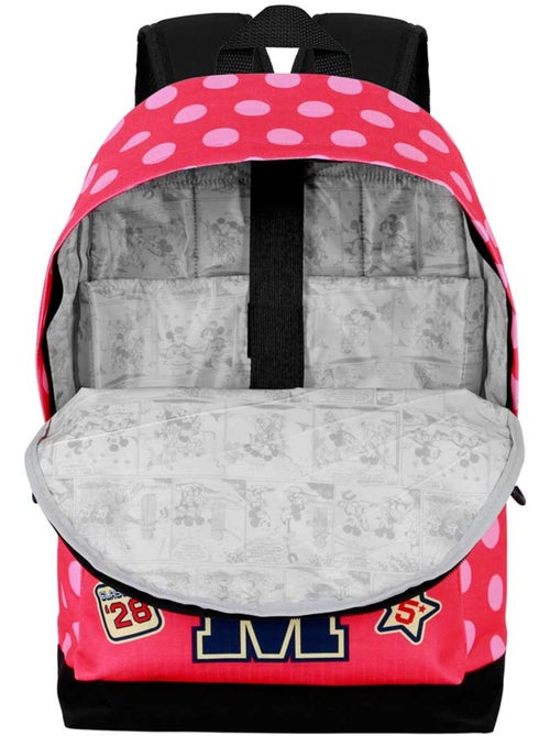 Disney Minnie Mouse Class Mochila HS FAN 2.2, Rosa - Kiabi Disney Minnie Mouse Class Mochila HS FAN 2.2, Rosa - Kiabi