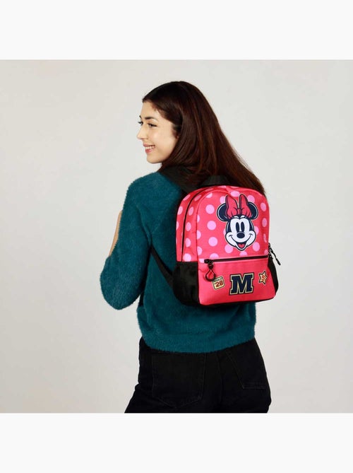 Disney Minnie Mouse Class Mochila Sweet, Rosa - Kiabi