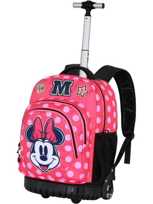 Disney Minnie Mouse Class Mochila Trolley GTS FAN, Rosa - Kiabi