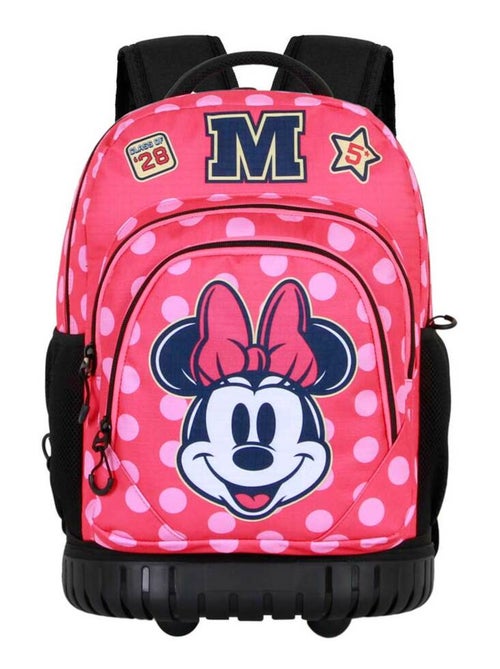 Disney Minnie Mouse Class Mochila Trolley GTS FAN, Rosa - Kiabi