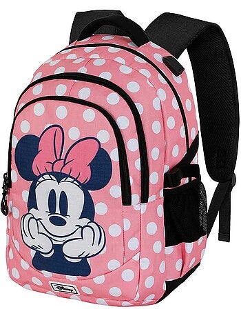 Disney Minnie Mouse Closer Mochila Running PLUS, Rosa