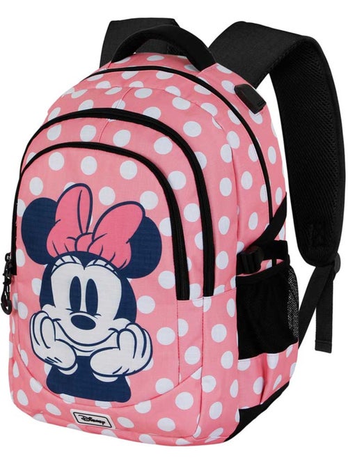 Disney Minnie Mouse Closer Mochila Running PLUS, Rosa - Kiabi Disney Minnie Mouse Closer Mochila Running PLUS, Rosa - Kiabi