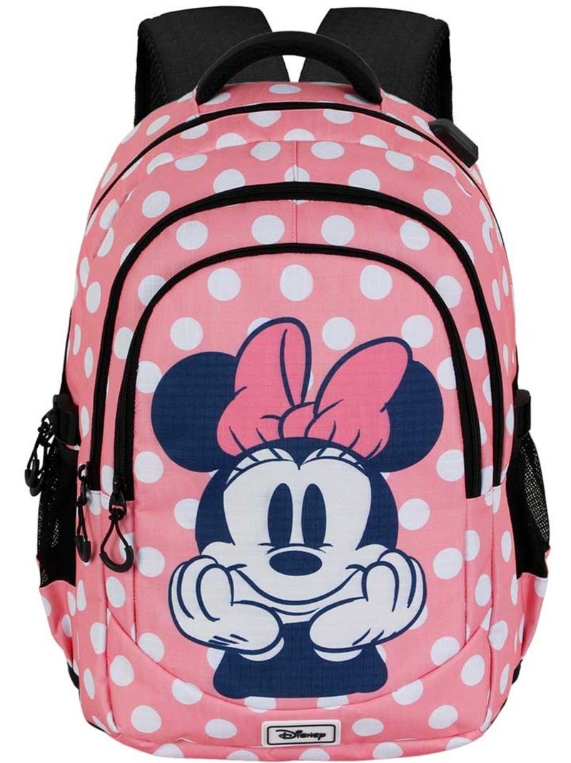 Disney Minnie Mouse Closer Mochila Running PLUS, Rosa Rosa - Kiabi