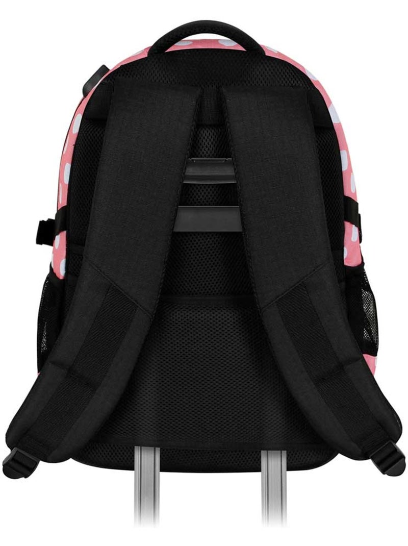 Disney Minnie Mouse Closer Mochila Running PLUS, Rosa Rosa - Kiabi