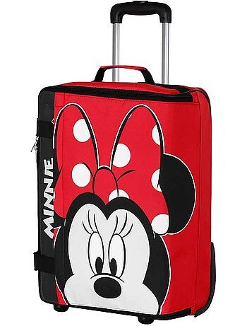 Disney Minnie Mouse Curious Maleta de Cabina Plegable, Rojo