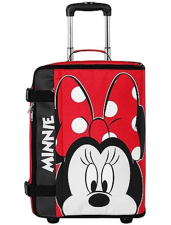 Disney Minnie Mouse Curious Maleta de Cabina Plegable, Rojo