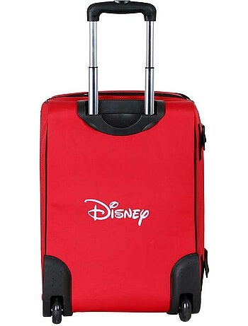 Disney Minnie Mouse Curious Maleta de Cabina Plegable, Rojo