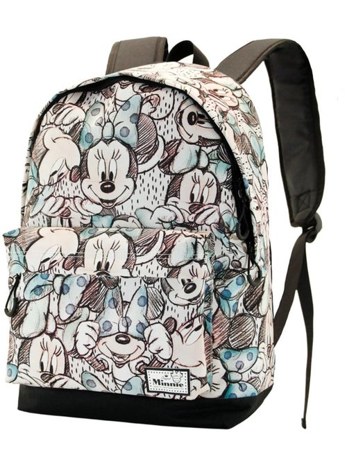 Disney Minnie Mouse Drawing Mochila HS FAN 2.2, Gris - Kiabi