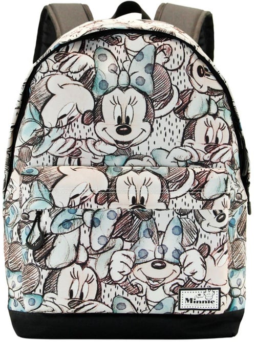 Disney Minnie Mouse Drawing Mochila HS FAN 2.2, Gris - Kiabi