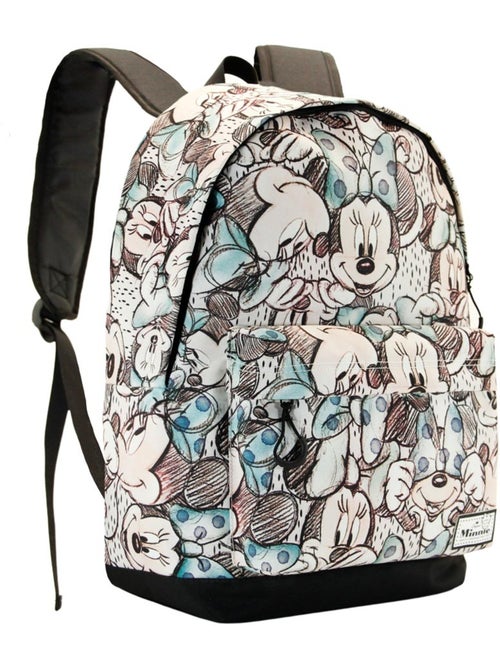 Disney Minnie Mouse Drawing Mochila HS FAN 2.2, Gris - Kiabi