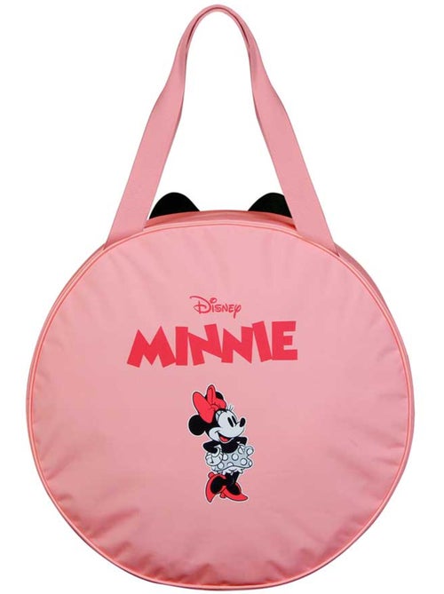 Disney Minnie Mouse Face Bolsa de Playa Jumbo, Multicolor - Kiabi