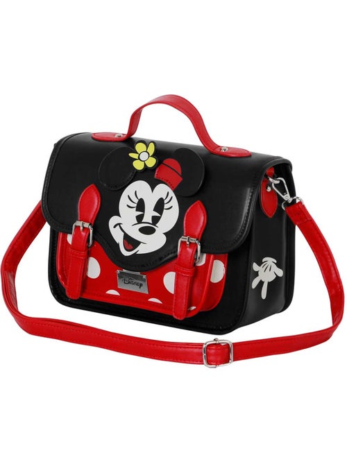 Disney Minnie Mouse Face Bolso-Mochila Satchel, Multicolor - Kiabi Disney Minnie Mouse Face Bolso-Mochila Satchel, Multicolor - Kiabi