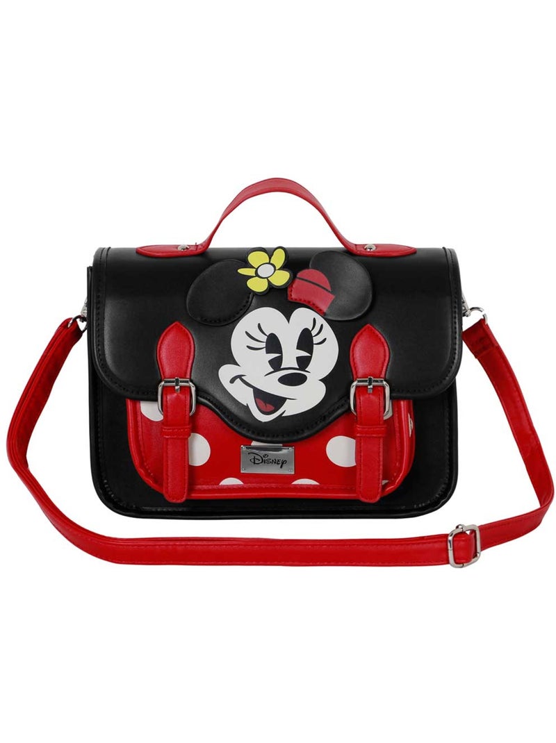 Disney Minnie Mouse Face Bolso-Mochila Satchel, Multicolor Multicolor - Kiabi
