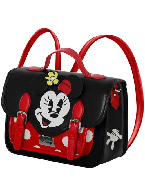 Disney Minnie Mouse Face Bolso-Mochila Satchel, Multicolor - Kiabi Disney Minnie Mouse Face Bolso-Mochila Satchel, Multicolor - Kiabi
