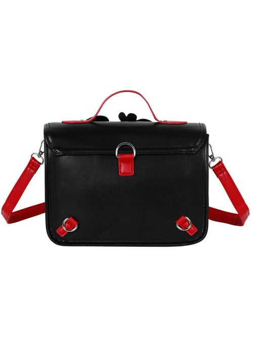 Disney Minnie Mouse Face Bolso-Mochila Satchel, Multicolor - Kiabi Disney Minnie Mouse Face Bolso-Mochila Satchel, Multicolor - Kiabi