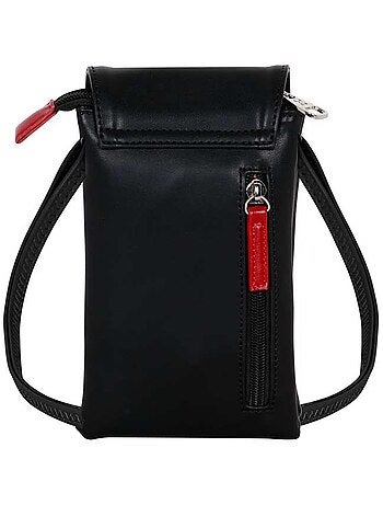 Disney Minnie Mouse Face Bolso Móvil, Multicolor