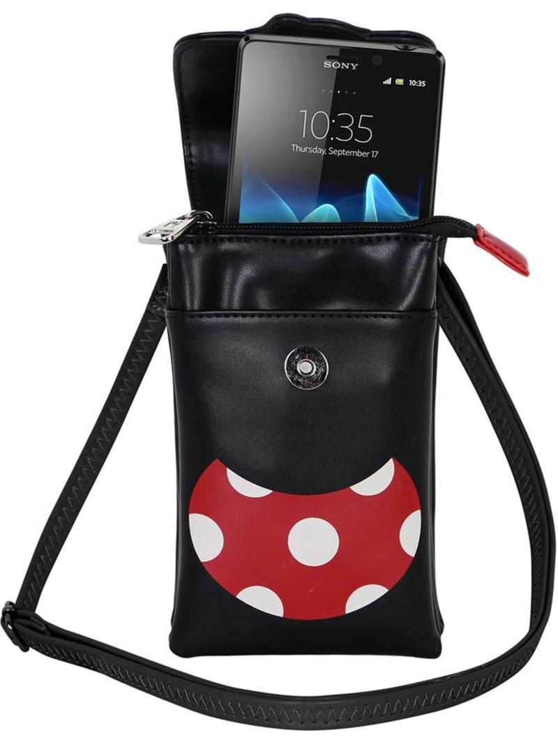Disney Minnie Mouse Face Bolso Móvil, Multicolor Multicolor - Kiabi