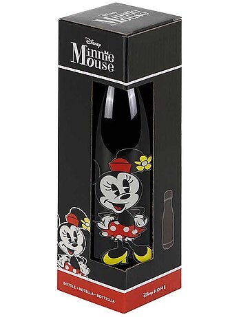 Disney Minnie Mouse Face Botella Tritan, Multicolor