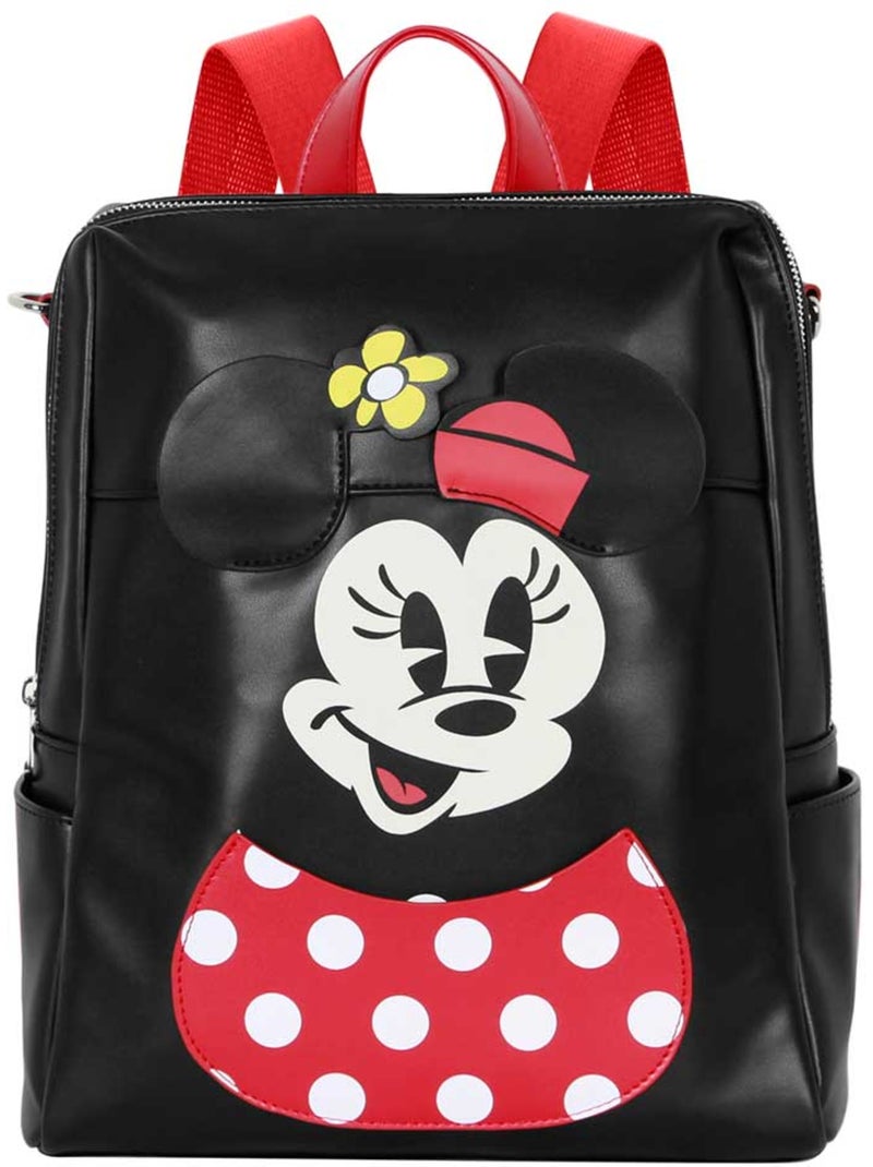 Disney Minnie Mouse Face Mochila Shield, Multicolor Multicolor - Kiabi