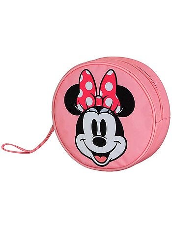 Disney Minnie Mouse Face Neceser de Playa Jumbo, Multicolor